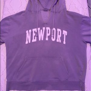 brandy melville (john galt) newport hoodie